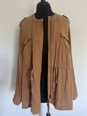 Torrid brown Utility Jacket